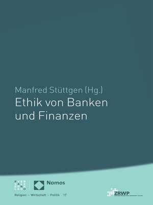 cover image of Ethik von Banken und Finanzen